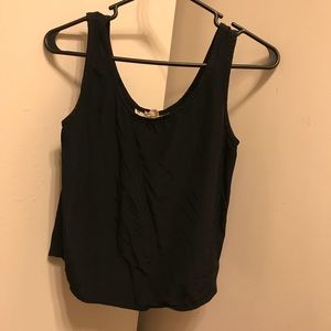 Black black top tank